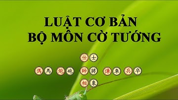 Hướng dẫn cách chơi cờ tướng vs Luật cờ tướng căn bản nhất