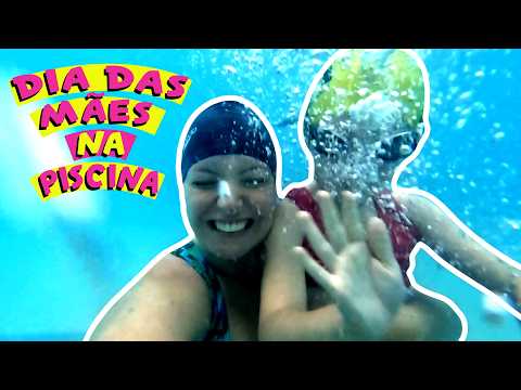 Mother's Day at the Swimming Pool!!