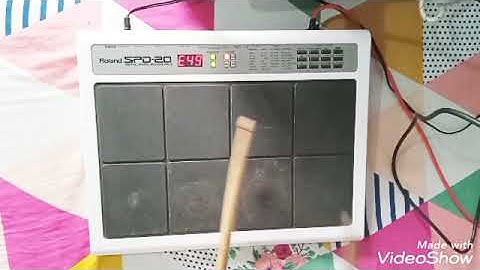 Jharkhandi Khortha patch on Roland SPD 20 Octapad || Devanand Priyadarshi