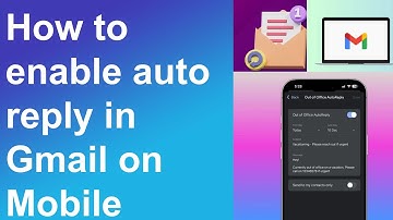 I Found The BEST Way To Enable AUTO REPLY in Gmail on Mobile
