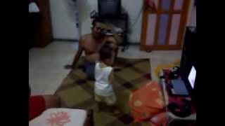 Bayi lucu - Gede lagi joget (star-jadian)