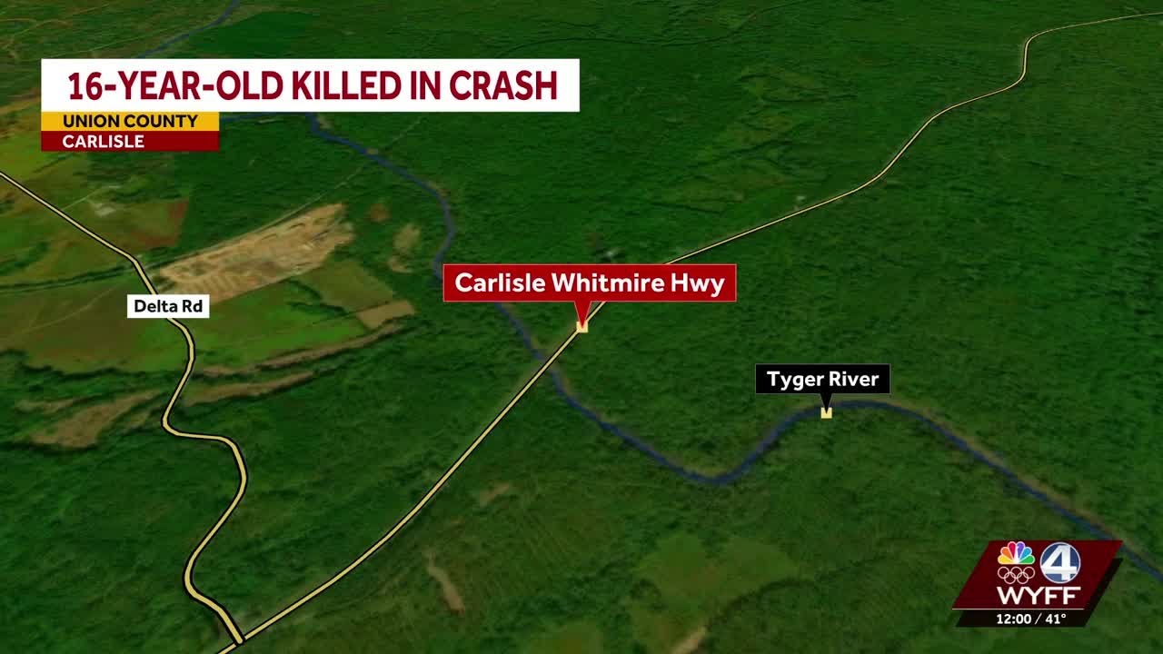 Man dies a month after crash in Anderson County - YouTube
