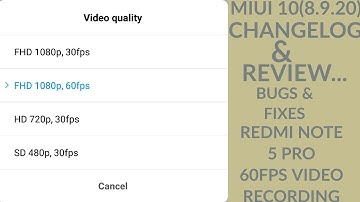 [2018]MIUI 10 BETA(8.9.20) CHANGELOG AND REVIEW I isse ghatiya update nhi mila😡😡 I SUNIL RAWAT