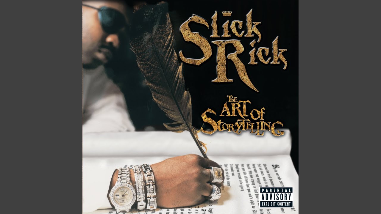 Slick Rick - Sittin' In My Car