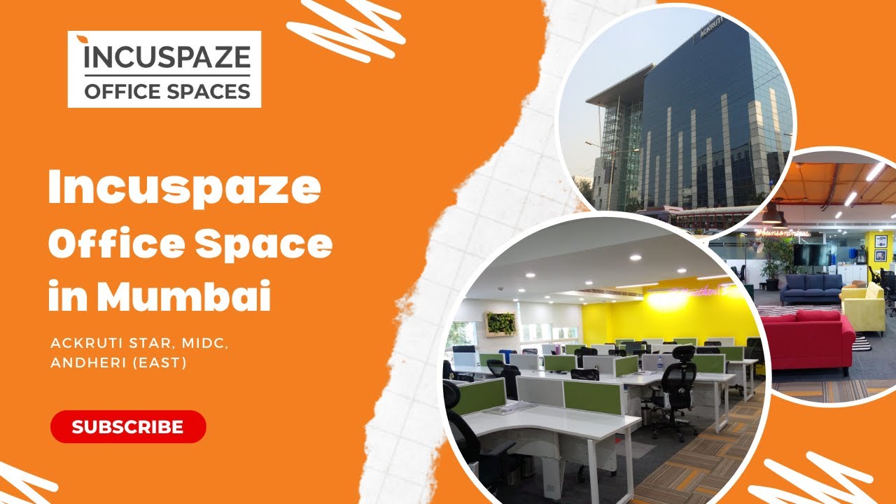Unlock the Extraordinary: Experience Incuspaze Mumbai Ackruti Centre's Captivating Virtual Tour
