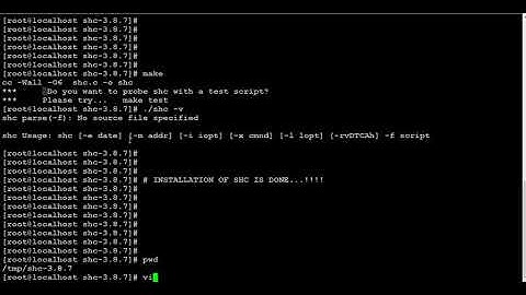 Simply Learn to encrypt your shell script on Linux using SHC