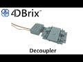 Decoupler for LEGO® Trains