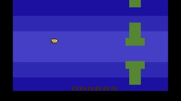 Crazy Bird v1.3 (Flappy Bird Clone for Atari 2600)
