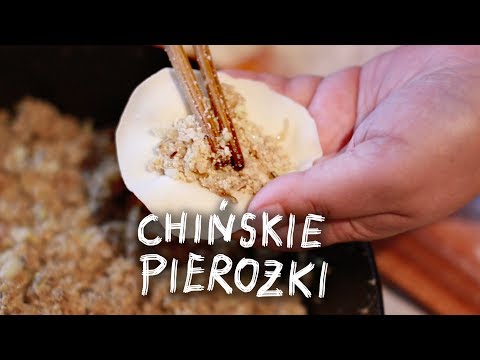 Prawdziwe chińskie pierożki z Tofu