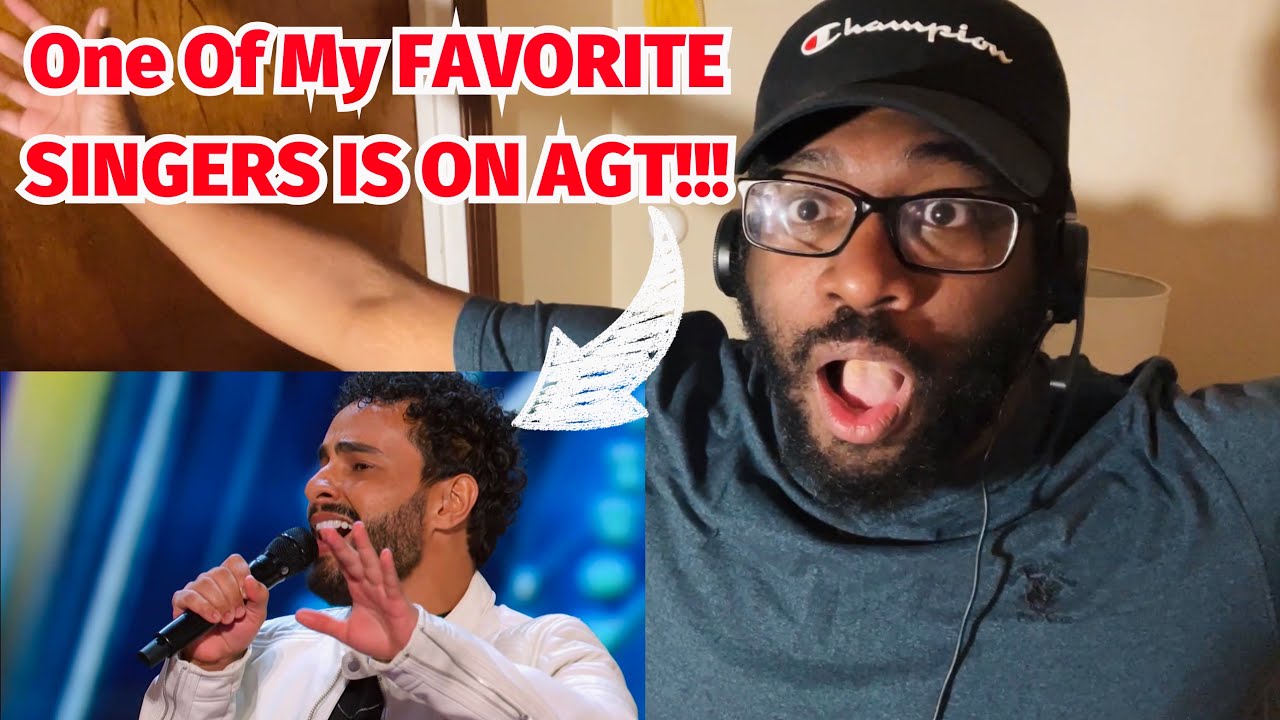 Golden Buzzer: Gabriel Henrique's impressive high notes STUN Sofia Vergara | AGT 2023 | REACTION!!!