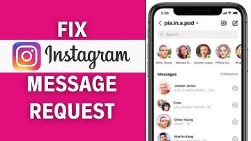 100% FIXED: Instagram Message Request Not Showing (2024)