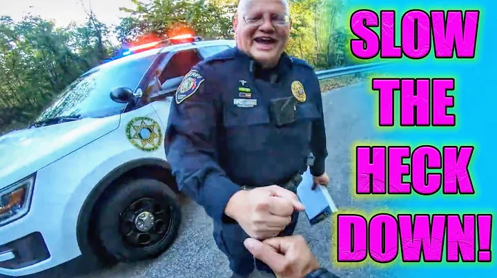 ONLY COOL COPS VS BIKERS 2020 | POLICE STOP MOTORCYCLES