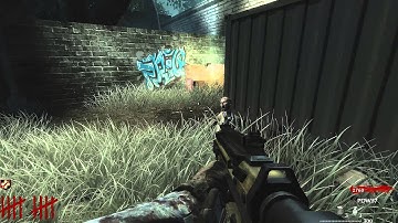 Call of Duty  World at War Backlot Zombies