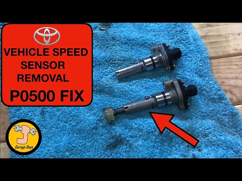 Toyota Camry Speed Sensor P0500 Fix