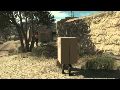 Metal Gear Solid V NEW GAMEPLAY VIDEO | Snake In A Box