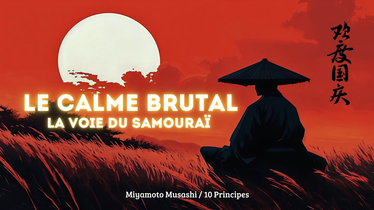Deviens Si Calme Que Ça Fait Peur — Miyamoto Musashi