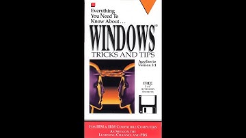 Windows Tricks and Tips (Windows 3.1)