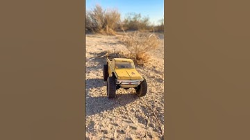 Mojave Desert Run #scx24 #automobile #axial #injora #rcoffoad #minicrawler #traxxas #trx4m