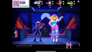 Just dance gameplay