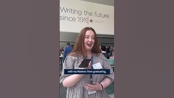 I felt like I graduated into a world that was ready to welcome me.” | Summer Graduation 2024