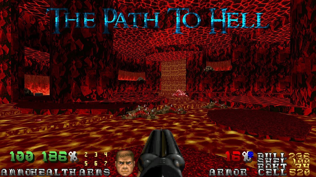 Let's Play - DooM 2: Speed Of DooM @ UV -- MAP20 { The Path To Hell ...