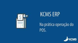 Kcms Erp - Como Operar Seu Caixa Kcms Pos