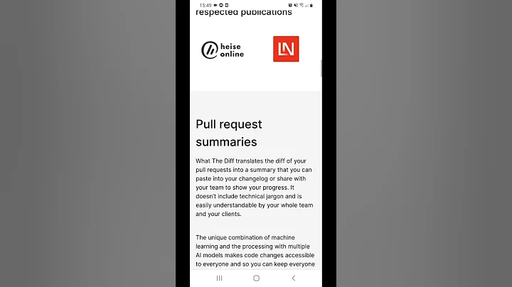 What The Diff – AI powered code review assistant that helps you review your pull requests