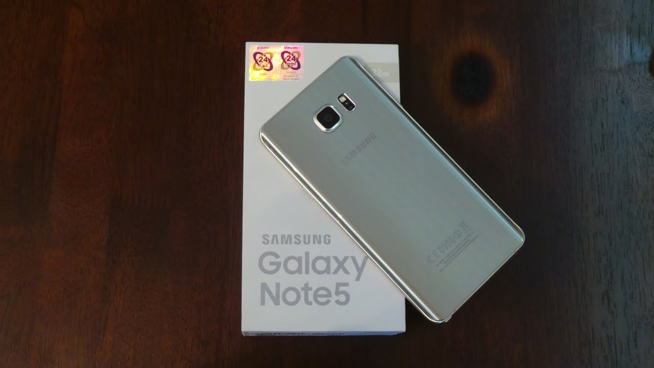أملأ نفذ مؤلف  فتح صندوق : سامسونج جالكسي نوت 5 | Unboxing : Galaxy Note 5 - YouTube
