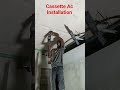 How to Cassette Ac Installation cassette Ac #Installation Kaise #Kiya Jata Hai #airconditioner