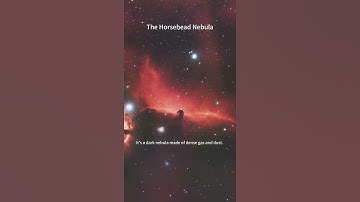 We pointed the DWARF 3 at one of the most famous cosmic silhouettes in the night sky...