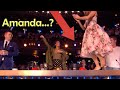 He makes amanda holden dance on the table  totally unexpected