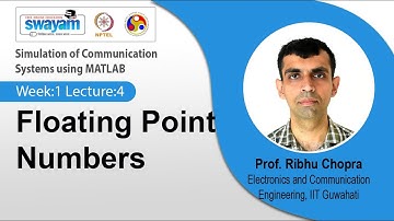 Lec 4: Floating Point Numbers
