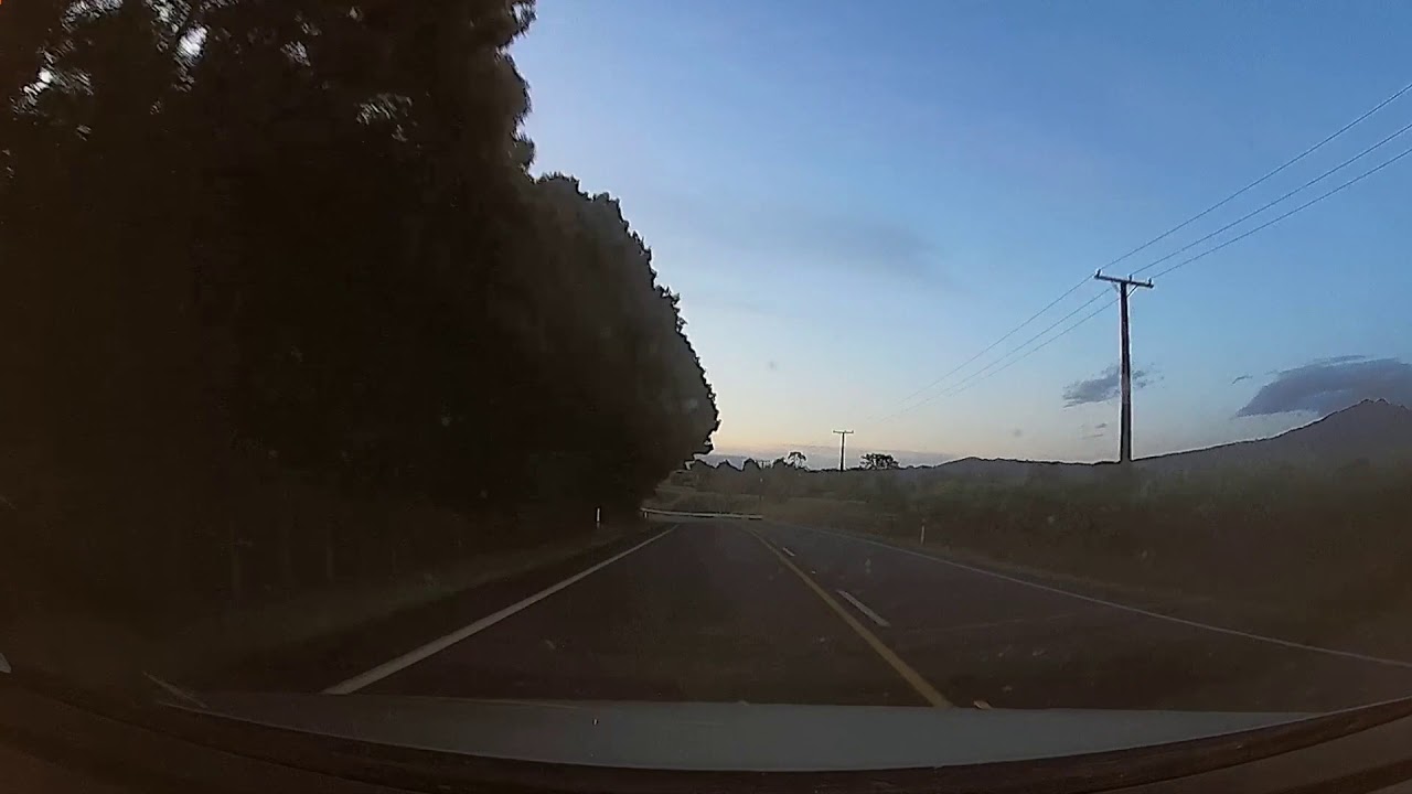 Driving From Auckland To Wellington