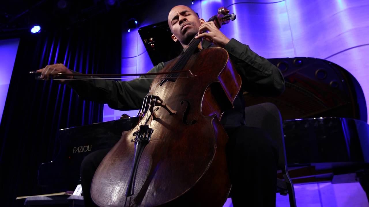 Khari Joyner plays J.S. Bach Suite No. 3 for Unaccompanied Cello