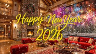 New Year's Eve Ambience with Happy New Year Song 🎉 New Years Countdown 2026, Fireworks to Relax 🎇 screenshot 5