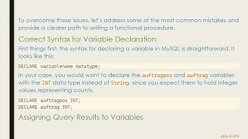 How to Use Query Strings in MySQL Procedures