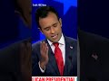 Vivek Ramaswamy why are the democrats doing this debate? Trump/Ramaswamy 2024. #vivek vivek #trump