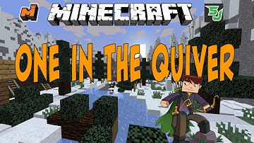 Minecraft: Mineplex One in the Quiver - 10 Year Old Gameplay Ep. 1