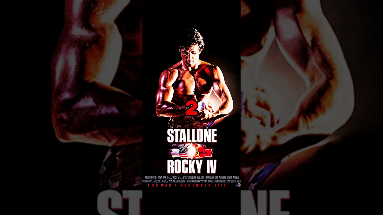 Rocky Movies Ranked! #rocky #creed