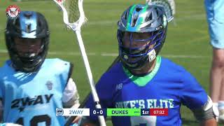 2025 Semifinals - Lacrosse World Series Championship