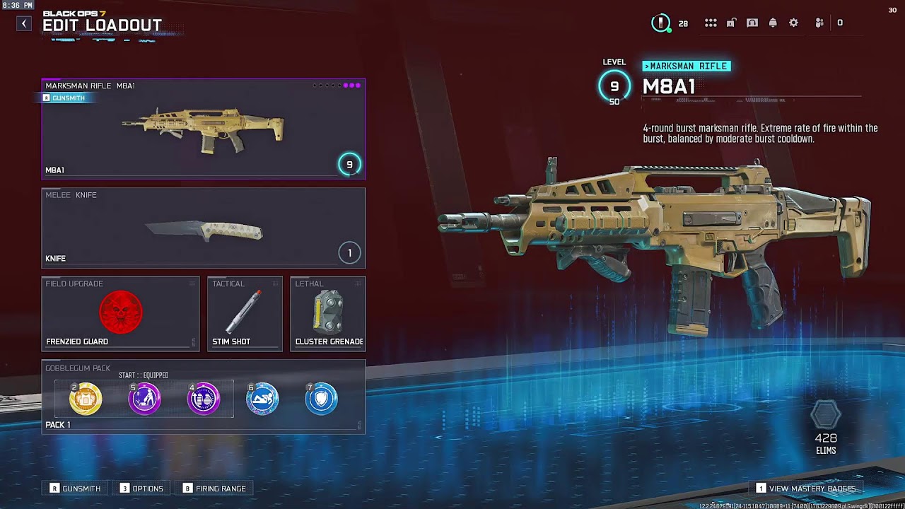 You have to grind zombies to unlock ghost for multiplayer because it's unplayable without it