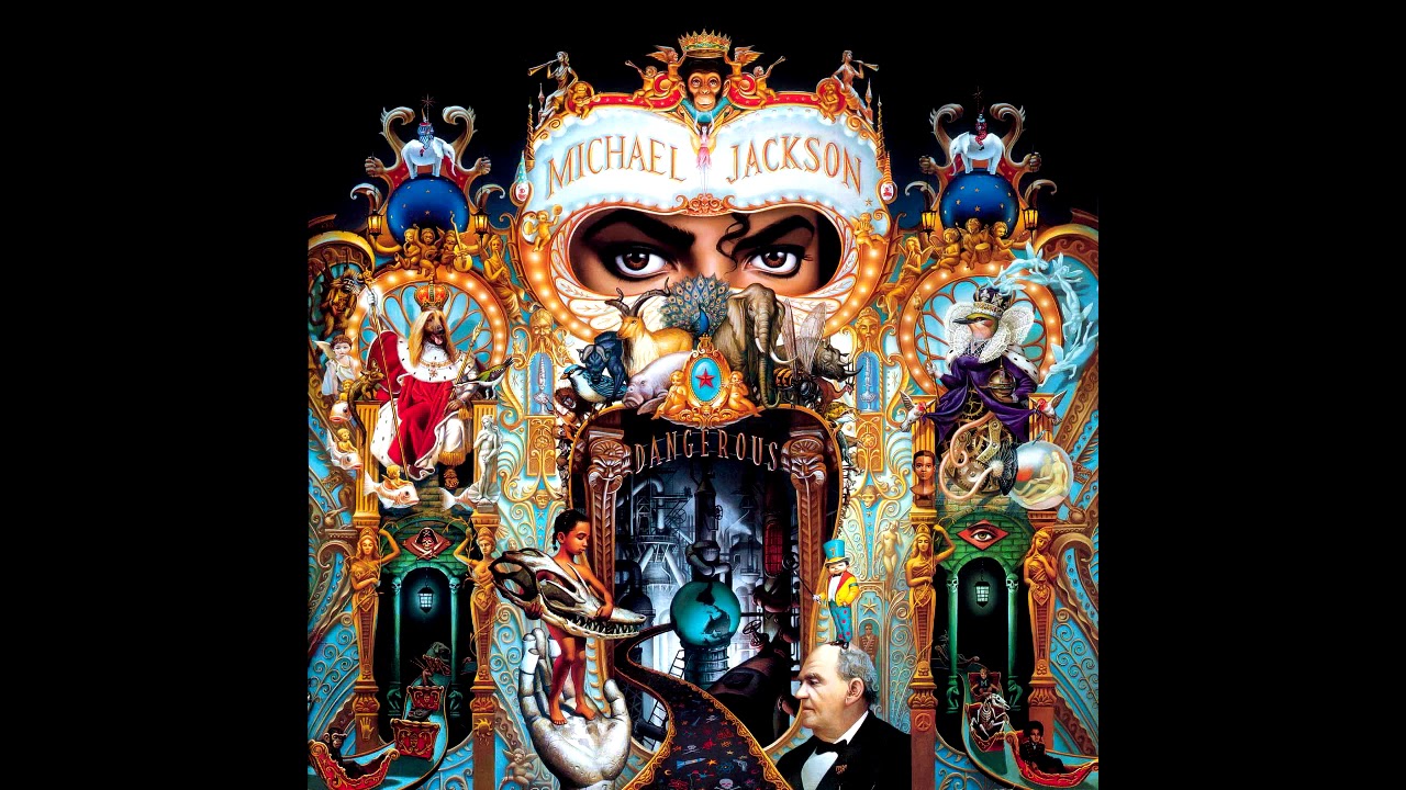 Michael Jackson - Dangerous (Studio Acapella) With Backing Vocals & Ad-libs [Unreleased]