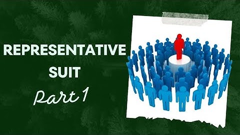 Representative Suit order 1rule 8 |part 1| full explanation in Assamese, Civil Procedure Code