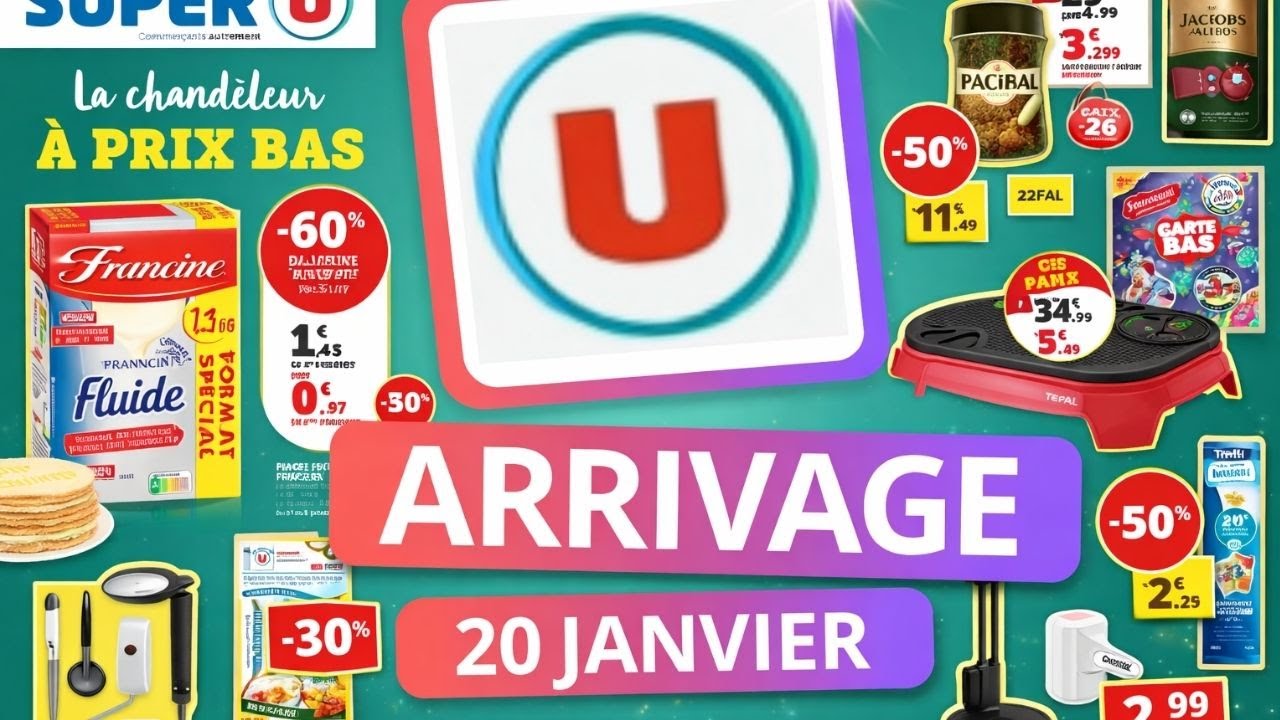 Super U - 20 janv au 1 fevrier