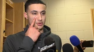 Kyle Kuzma postgame reaction | Lakers vs Thunder