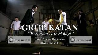 Grup Kalan Erzincan Sivas Düz Halayi Resimi