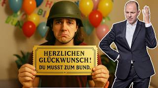 Wirst DU gezogen? Die Wehrpflicht-Lotterie erklärt | Anwalt Christian Solmecke