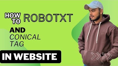 Robots.txt File Kya Hai? - Create Robots.txt File for SEO