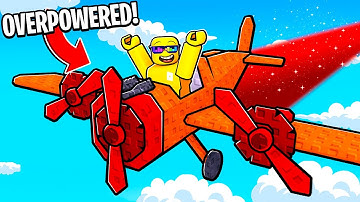 Unlocking ALL Build a Plane Blood Moon Upgrades