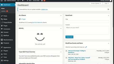 WordPress Newsletter System